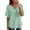 Green, variant on Plus Size Clothes Summer Tops for Women Fashion Clothing Oversized Tshirts Shirts Blouses Blue M