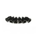 thumbnail image 4 of EeaseCA 6pcs Bullet Shape External Thread Guitar String Caps Mounting Buckle Through Body Ferrules Bushing Parts Guitar Accessories (Black), 4 of 7