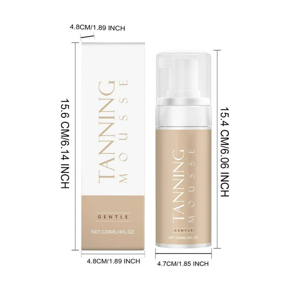 FcBaudy Skin - Nourishing Tanning Natural - Looking Tan Nourishing Tanning For Skin Safe Tanning With Skin - Nourishing Benefits Nourishing the skin with beautiful black mousse