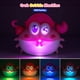 thumbnail image 3 of Juguetes de baño Cangrejo Juguetes de baño para bebés Máquina de burbujas de baño iluminada con luz RGB colorida Gran regalo de cumpleaños para niños y niñas Juguete para niños de 1 a 3 años de 4 a 8, 3 of 5