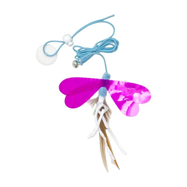 Juguete interactivo colgante para gato, varita de juguete divertida para gatito, suministros para gato
