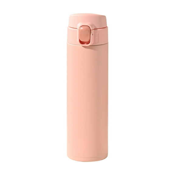 Stainless Steel Insulated Water Bottle with Handle, Vacuum Double Layer, Easy-Open Lid, Long-Lasting Temperature Retention, Premium Stylish Design