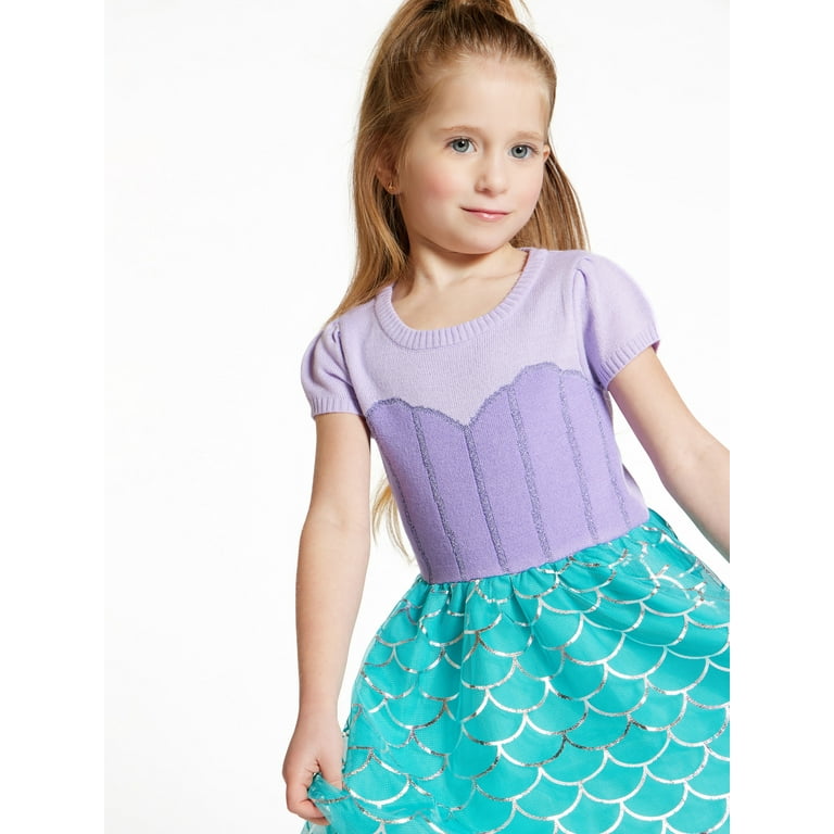 Mermaid top dress 2t