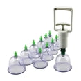 thumbnail image 1 of Cupping Set Professional Chinese Acupoint Cupping Massage Set 12 Cups, 1 of 2