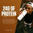 thumbnail image 6 of Levels Grass Fed Whey Protein Powder, No Artificials, 24G of Protein, Vanilla Cinnamon, 2LB, 6 of 10