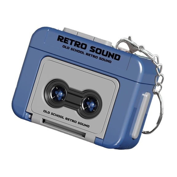 AOOOWER Small Size Cassette Recorder Pendant Suitable for Gifts and Personal Collection