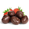 thumbnail image 4 of Milk Chocolate Covered Dried Strawberries by It's Delish, 12 Oz Bag  Gourmet Dairy Chocolate Covered Strawberry Fruit Snacks Bulk Chocolate Candy  Dairy, Kosher, 4 of 7