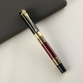 thumbnail image 2 of Dusknt Clearance Sale! Chinese Style Wood Grain Fountain Pen Yirtree Pen Vintage Collection with Ink Converter Smooth Writing Calligraphy Business Gift, 1*Chinese Style Wood Grain Fountain Pen, 2 of 9