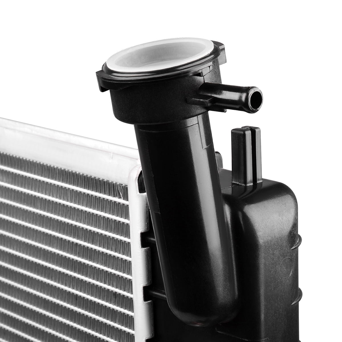LEDKINGDOMUS Replacement Radiator for 1996 1997 1998 1999 2000 2001 2002 2003 2004 2005 Chevy Astro & GMC Safari 4.3L V6, Direct Fit Aluminum Core (OEM: 15180873, CU1786)