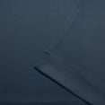 thumbnail image 3 of Exclusive Home Rideaux Satin Sergé Occultant Occultant Haut Panneau de Rideau Paire, 52x108, Vintage Indigo, 3 of 5