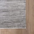 thumbnail image 6 of HomeRoots 570069 7 x 10 ft. Abstract Rectangle Area Rug, Gray, 6 of 9