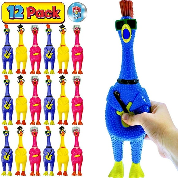 Chicken Squeeze Toy
