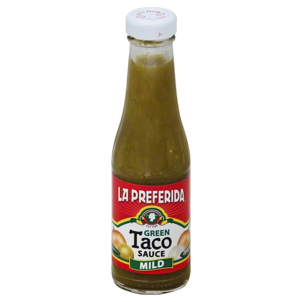 La Preferida Mild Green Taco Sauce, 7 oz