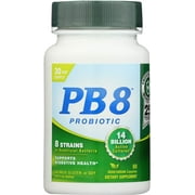 Nutrition Now PB 8Â® Probiotic 14 billion 60 Vegetarian Capsules Pack of 3
