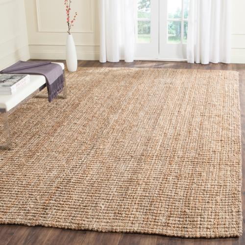 Safavieh Casual Natural Fiber Hand Woven Accents Chunky Safavieh Casual Natural Fiber Hand Woven Accents Chunky Thick Jute Rug 8
