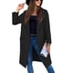 thumbnail image 1 of Abrigo Informal De Longitud Midi, Chaqueta Cálida De Longitud Midi Para Mujer Para Invierno ANGGREK Negro XXL, 1 of 5