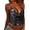Black, variant on Women's Tanks Beaded Chain Print Sleeveless Backless Crop Top for Clubwear Adjustable Straps Sleeveless Top Women's Fashion Tanks Sky Blue S