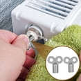 thumbnail image 1 of SEWACC 10Pcs Radiator Valve Keys For Heating System Maintenance And Valve Adjustment, 1 of 7