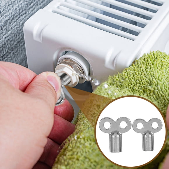 SEWACC 10Pcs Radiator Valve Keys For Heating System Maintenance And Valve Adjustment