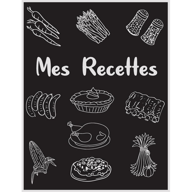 Mes Recettes Cahier De Recettes A Remplir Livre De Recette Vierge A Remplir Mes Recettes Mon Cahier De Recettes 1 Pages 8 5x11 Pouce Paperback Walmart Com Mes Recettes Cahier De Recettes A Remplir Livre De Recette Vierge A Remplir Mes Recettes Mon Cahier De Recettes 1 Pages 8 5x11 Pouce Paperback Walmart Com