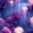 Color 4, variant on Peel and Stick Wallpaper Calming Underwater Jellyfish Wall Mural 23.6in x 9.8ft Self Adhesive Removable Wall Paper Renter Friendly Wallpaper for Nursery Bedroom Cabinets