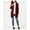 Red, variant on Style & Co. Womens Textu  red Cardigan Sweater, Red, Medium