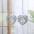 thumbnail image 7 of YingYouFu Pendant Beaded Pull Cord, Crystal Decorative Chain for Light Fixtures, Replacement Fan Pull Chain with Glass Beads for Ceiling Lamp, 7 of 7