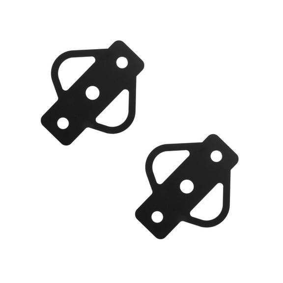 Hemoton 2pcs Three-Way Trailer Hitch Adapter with Bolt Receiver Hitch for Lawn Mower ATV Golf Cart Garden Tractor Flat Towing Tow Ball Mount Chain and Tow Strap