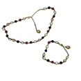 thumbnail image 4 of Necklace Bracelet Set With Rhinestone Crystal Wedding Party, 4 of 5