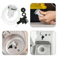 Raindrops 1 Set Disposal Air Switch Air Pressure Garbage Disposal