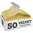 thumbnail image 1 of Non-slip Velvet Hangers - Suit Hangers (10-pack), 1 of 4