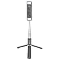 thumbnail image 1 of Trípode plegable para selfies, trípode con Bluetooth, mini trípode para selfies, diseño elevado, 1 of 12