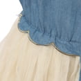 thumbnail image 6 of Richie House Girls' Elegant Dress with Layered Mesh Bottoms RH1804, 6 of 7