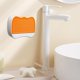 thumbnail image 5 of Jabonera de ducha con desagüe para pared, resistente al agua, accesorios duraderos Naranja, 5 of 9