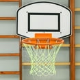 thumbnail image 4 of HONMEET Basketball Hoop Net Indoor Outdoor Assorted Color Sturdy Easy Install Replacement, 4 of 5