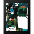 thumbnail image 2 of Kamdon Kreations 12x14 Black Modern Framed Museum Art Print Titled - A Little Bit Mod, 2 of 5