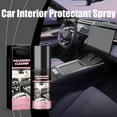 thumbnail image 2 of Favourcy Car Interior Protectant Spray, 2026 Polishing Cleaner Car Interior, Interior Cleaner and Protectant, Interior All Purpose Cars Cleaner for Leather, Plastic, and Rubber Surfaces (1Pc), 2 of 9