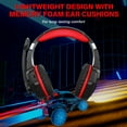 thumbnail image 4 of Wired Gaming Headset for PS5,PS4,PlayStation,Xbox,Nintendo Switch,Mobile & PC,Gaming Headphone with Noise Canceling Mic,Surround Sound, 4 of 7