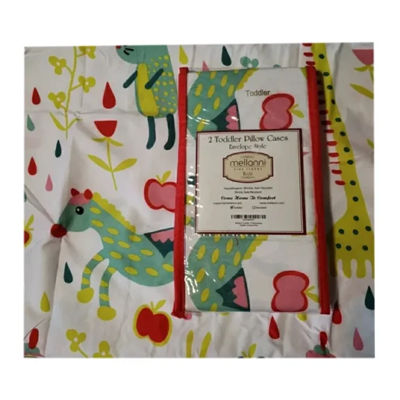 Toddler Pillow Cases Envelope Style