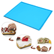 thumbnail image 4 of Estera para pastel de rollo suizo - Lámina de silicona multiusos flexible Bandeja para rollo de gelatina antiadherente Bandeja para hornear Estera para repostería, 4 of 5
