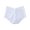 White, variant on Womens Plus Size Underwear Sexy Lace Panties Stretch Soft Ladies Hipster Briefs Underwear Lady Underwear