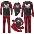 thumbnail image 3 of KASAAS Pijamas de Navidad para la familia Pjs conjuntos a juego para mujeres hombres divertidos trajes de Navidad para parejas, 3 of 3