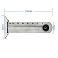 thumbnail image 4 of Stainless Steel Car Tyre Tire Tread Depth Gauge Meter Ruler Caliper Measure Tool 0-60Mm, 4 of 10