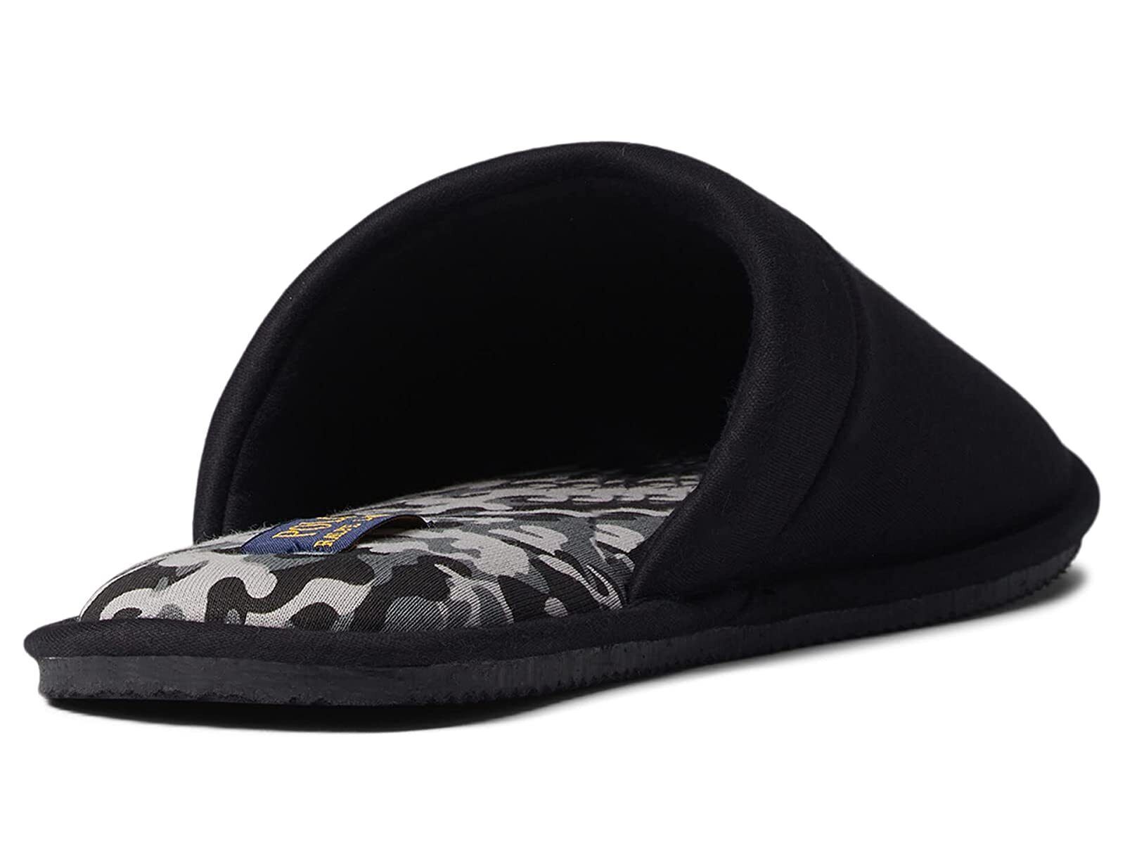 Polo Ralph Lauren Klarence Scuff Slippers, Memory Foam  display picture 1