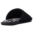 thumbnail image 3 of Polo Ralph Lauren Men's Klarence Scuff Plaid Slippers NAVY/Brown/Black SIZE 8-13, 3 of 5