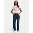thumbnail image 2 of Valentine's Day Women’s Classic Cake Graphic Tee with Short Sleeves, Sizes XXS-XXL, 2 of 5
