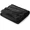 Black Onix, variant on Gorgeous Home Linen 1-Piece Solid Fleece Small Throw Blanket, Travel, Super Lightweight, Orange
