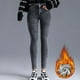 thumbnail image 1 of WILLBEST Jeans Mujer Pantalones Vaqueros de Invierno de Cintura Alta para Mujer, Ajustados, Con Forro Elástico, Cálidos y Cómodos, Ajustados, para Clima Frío. Extra Grande, 1 of 6