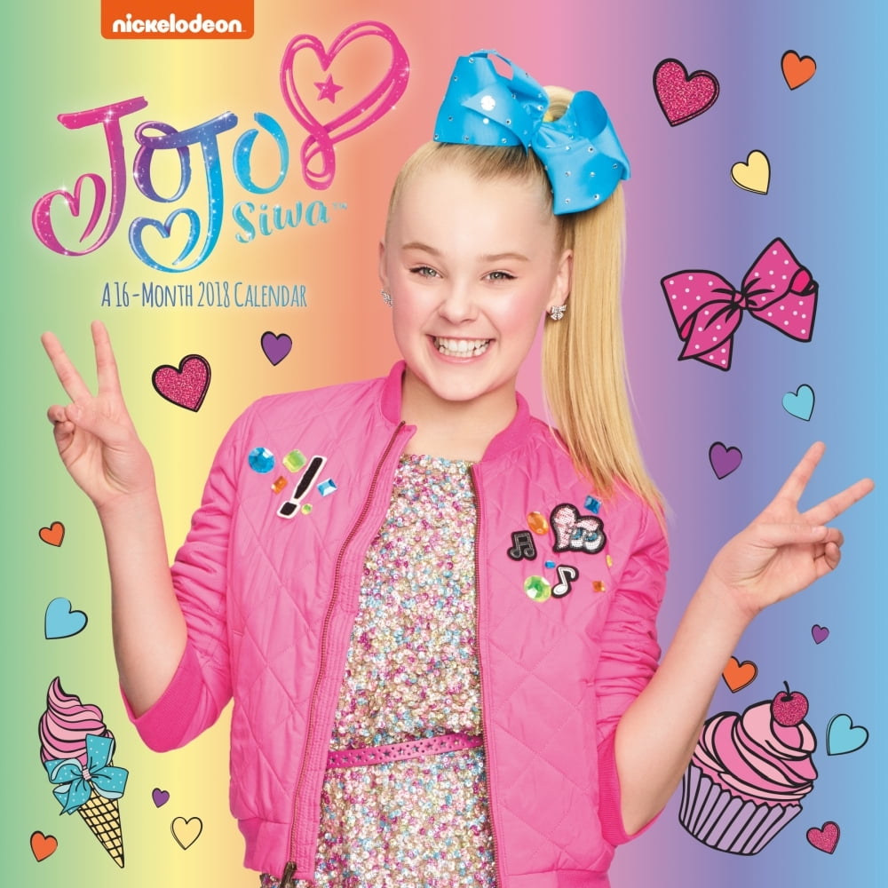 Jojo Siwa Wall Calendar, Anime by Trends International