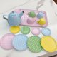 thumbnail image 1 of Nuevo juego de té de simulación de casa de juegos para niños, tetera y taza, tetera, hojalata, juguete de cocina, juego de regalo, regalo para niñas F2, 1 of 3